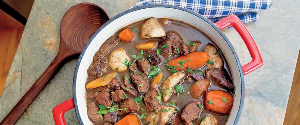 жаркое с овощами